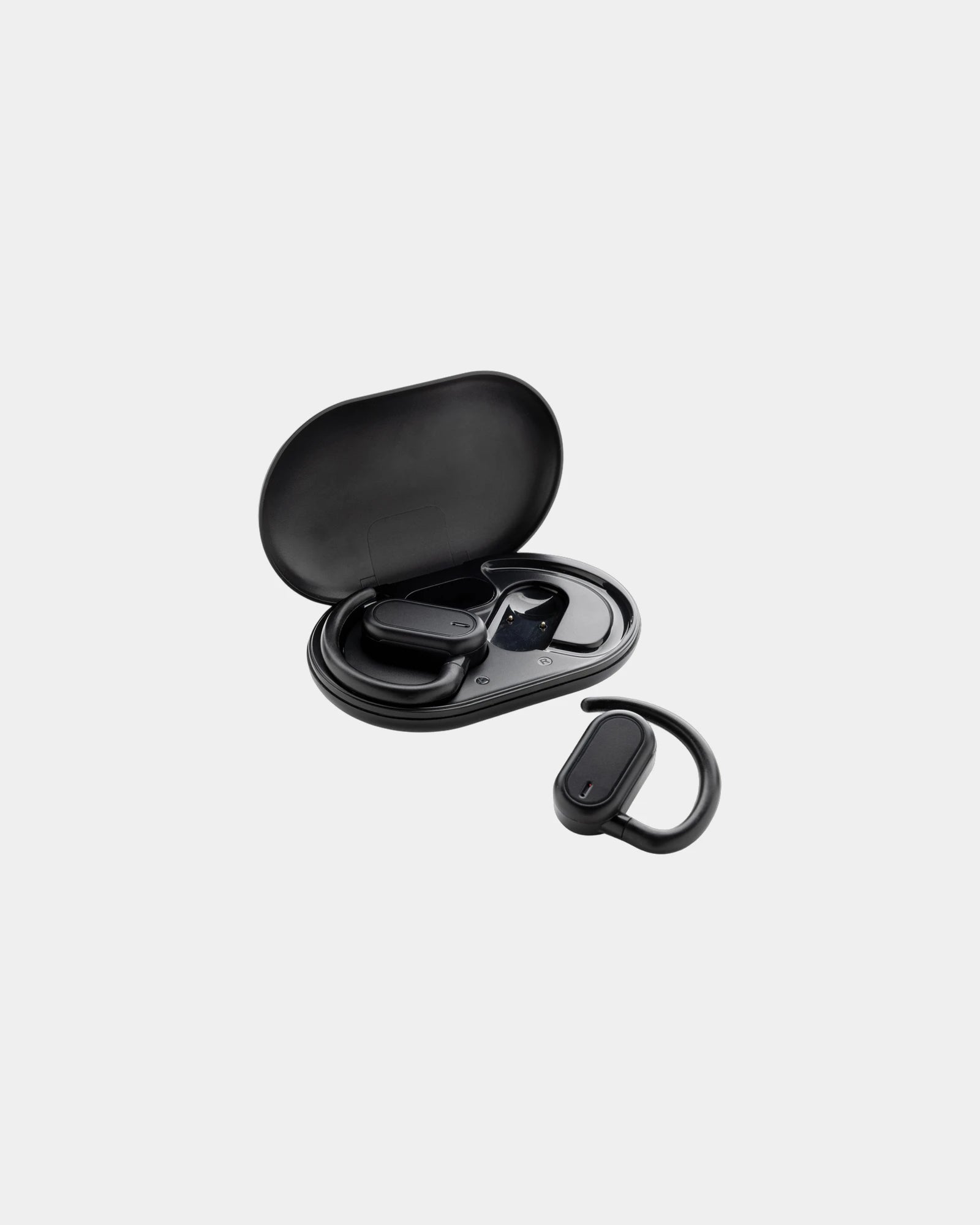 Kopfhörer ABS recycelt Fitsound zum Personalisieren - Schwarz